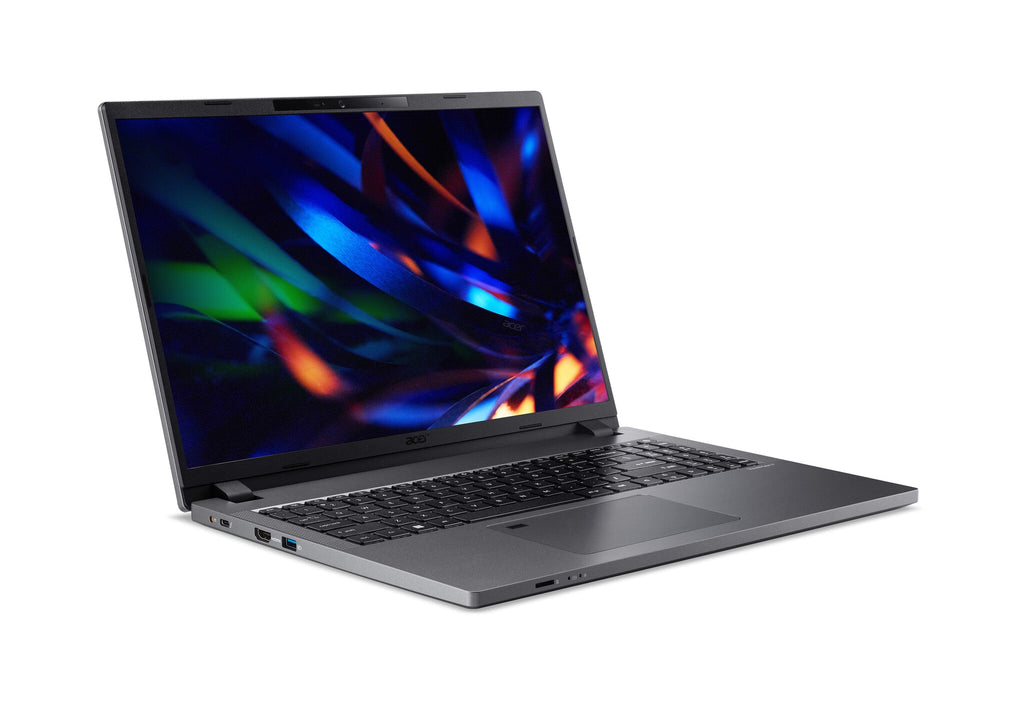 Acer TravelMate P2 Netbook - 40.6 cm (16") - Intel® Core™ i5-1335U - 16 GB DDR4-SDRAM - 256 GB SSD - Wi-Fi 6E - Windows 11 Pro - Grey
