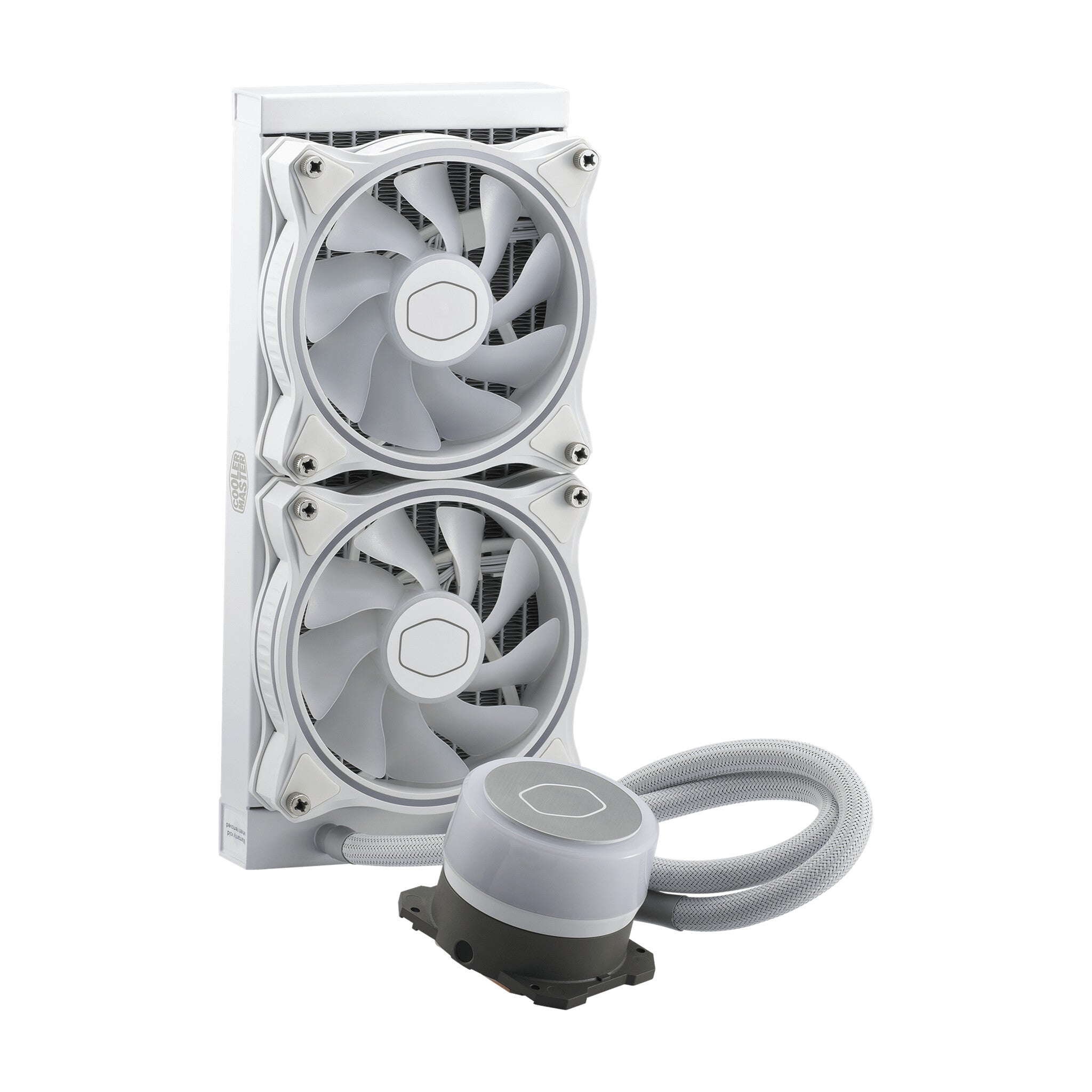 Cooler Master MasterLiquid ML240 Illusion "White Edition" 240mm All-in-one Liquid CPU Cooler