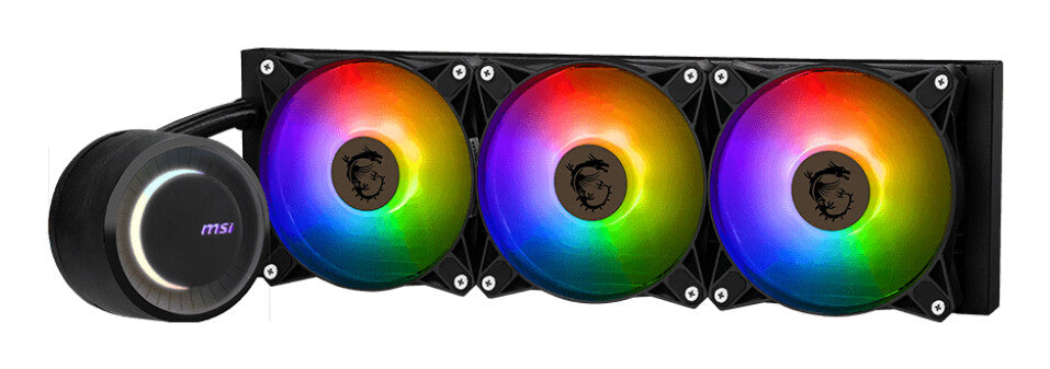 MSI MAG CORELIQUID E360 - Processor Liquid Cooling Kit in Black - 360mm