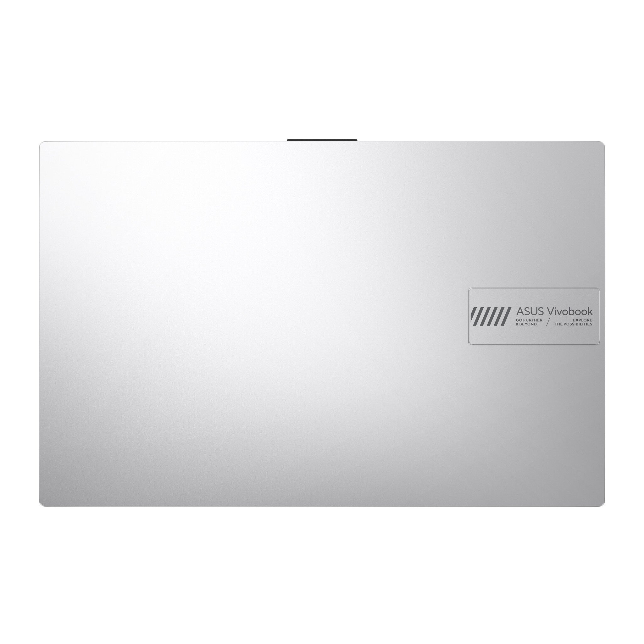 ASUS Vivobook Go 15 Laptop - 39.6 cm (15.6") - AMD Ryzen™ 5 7520U - 8 GB LPDDR5-SDRAM - 256 GB SSD - Wi-Fi 6E - Windows 11 Home in S mode - Silver