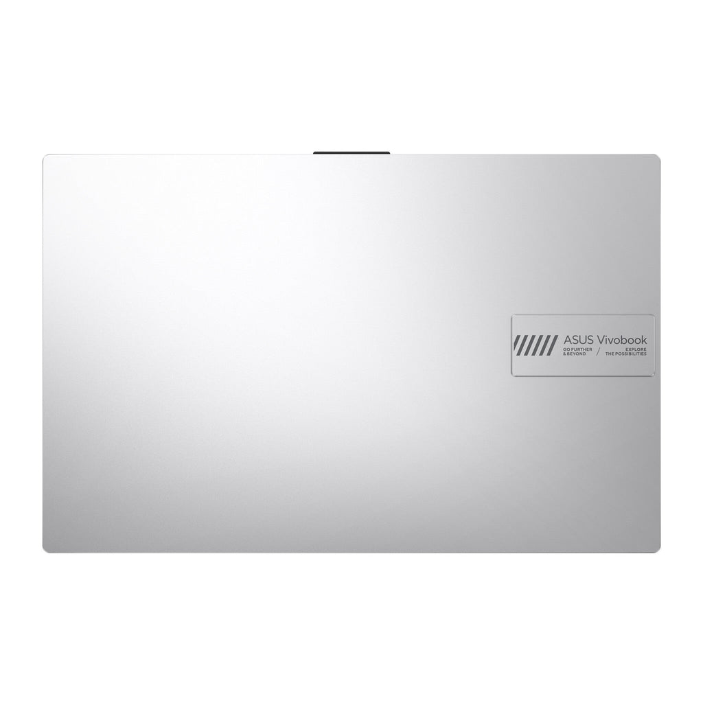 ASUS Vivobook Go 15 OLED Laptop - 39.6 cm (15.6") - AMD Ryzen™ 5 7520U - 8 GB LPDDR5-SDRAM - 256 GB SSD - Wi-Fi 6E - Windows 11 Home in S mode - Silver
