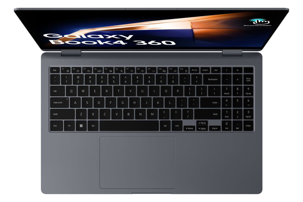 Samsung Galaxy Book4 360 Hybrid (2-in-1) - 39.6 cm (15.6") - Touchscreen - Intel Core 5 120U - 16 GB LPDDR5x-SDRAM - 256 GB SSD - Wi-Fi 6E - Windows 11 Pro - Grey