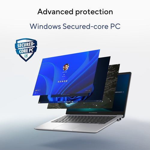 ASUS ExpertBook Laptop - 35.6 cm (14") - Intel® Core™ i7-13620H - 32 GB DDR5-SDRAM - 1 TB SSD - Wi-Fi 6 - Windows 11 Pro - Grey