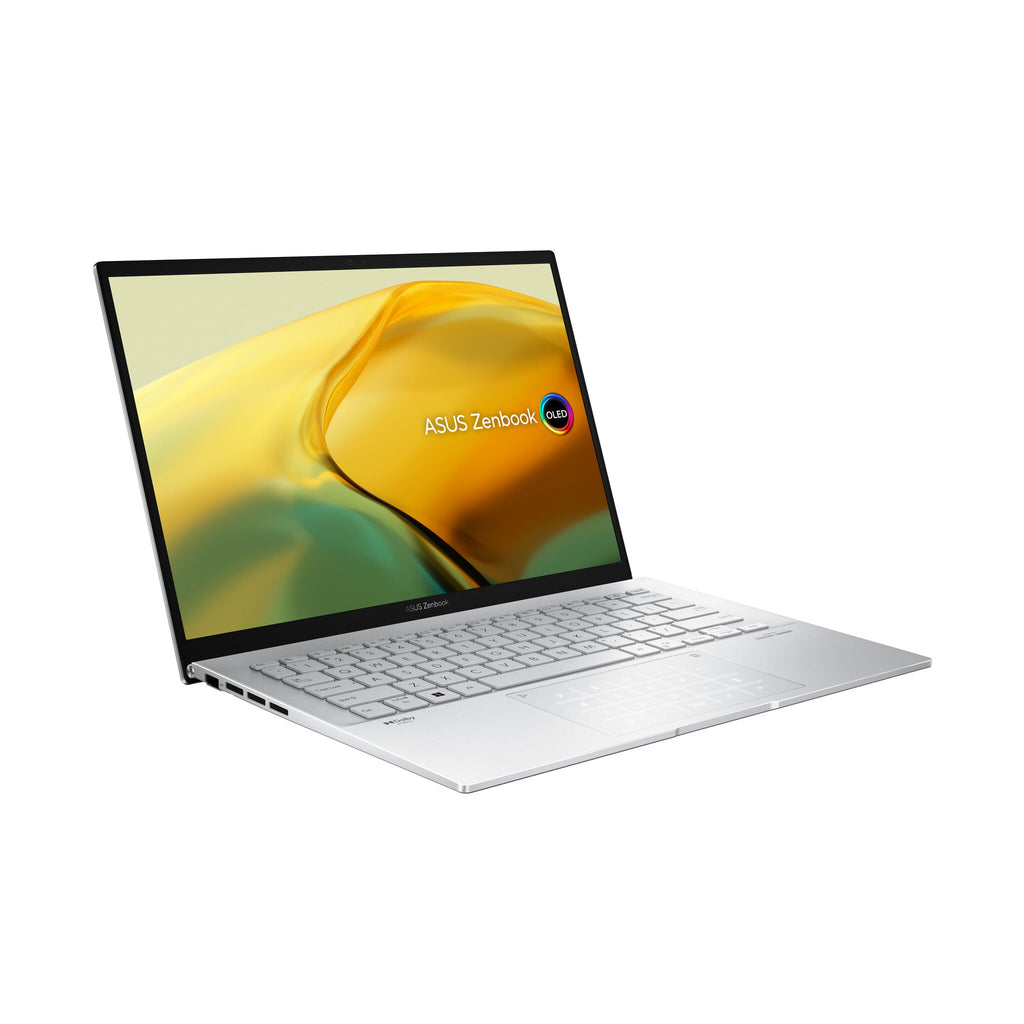 ASUS Zenbook 14 OLED Laptop - 35.6 cm (14") - Intel® Core™ i5-13500H - 16 GB LPDDR5-SDRAM - 512 GB SSD - Wi-Fi 6E - Windows 11 Home - Silver