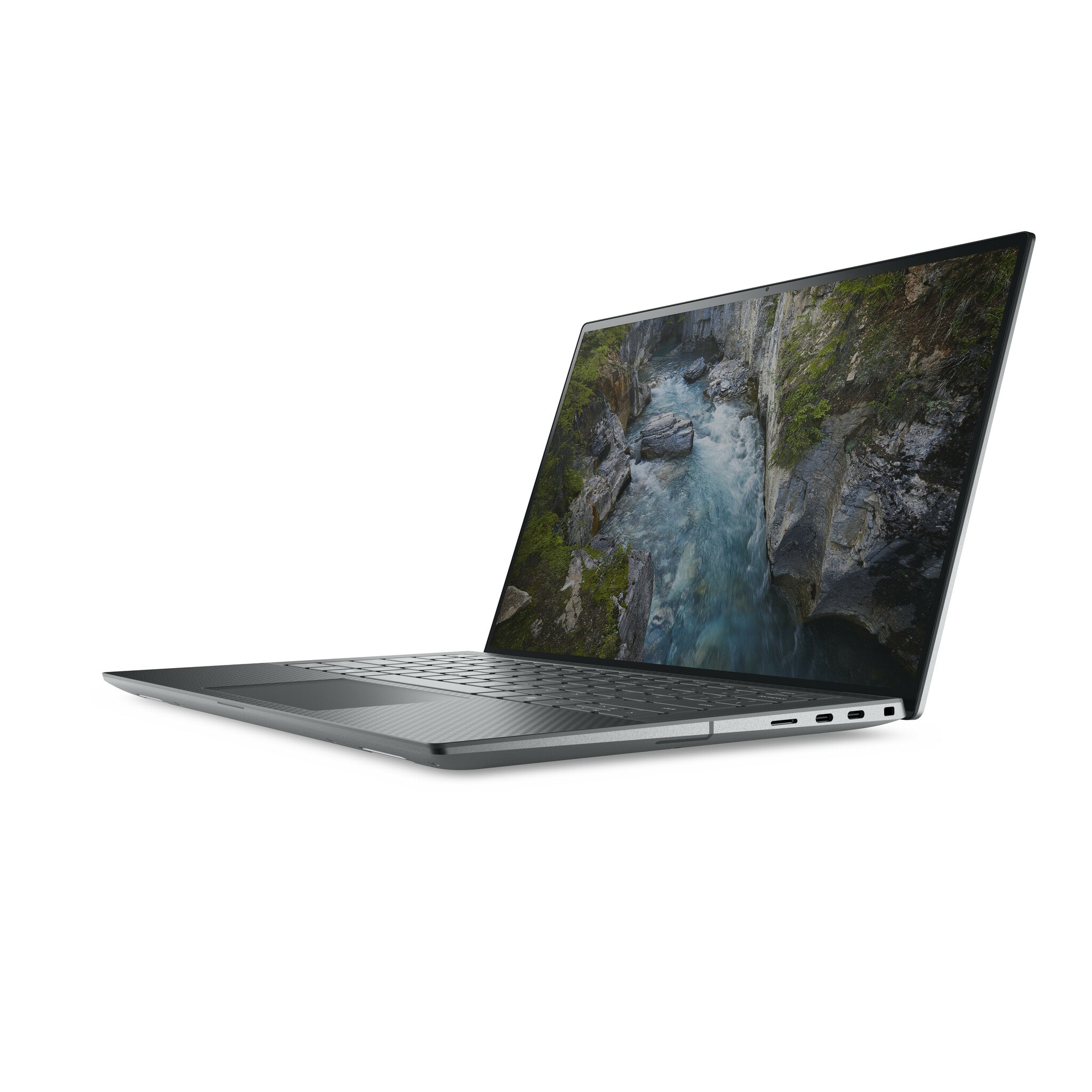 DELL Precision 5490 Laptop - 35.6 cm (14") - Intel Core Ultra 7 155H - 16 GB LPDDR5x-SDRAM - 1 TB SSD - NVIDIA RTX 1000 Ada - Wi-Fi 7 - Windows 11 Pro - Grey