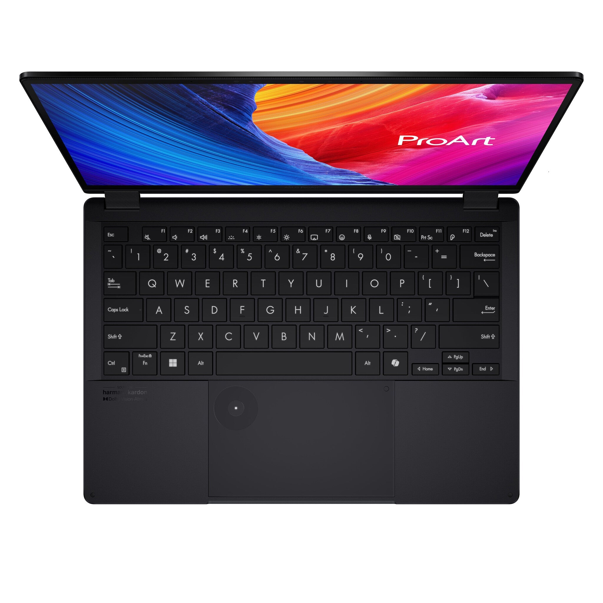 ASUS ProArt PX13 Hybrid (2-in-1) - 33.8 cm (13.3") - Touchscreen - AMD Ryzen AI 9 HX 370 - 24 GB LPDDR5x-SDRAM - 1 TB SSD - NVIDIA GeForce RTX 4060 - Wi-Fi 7 - Windows 11 Home - Black