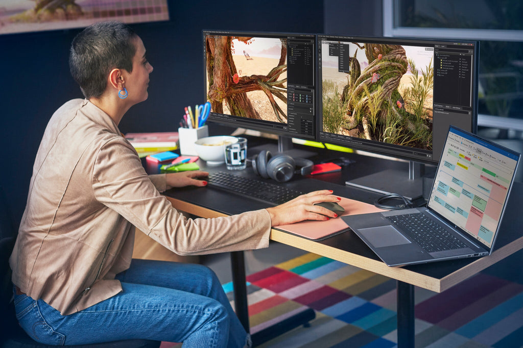 HP ZBook Studio G9 Laptop -  40.6 cm (16") - Intel® Core™ i7-12800H - 32 GB DDR5-SDRAM - 1 TB SSD - NVIDIA RTX A3000 - Wi-Fi 6E - Windows 11 Pro - Grey