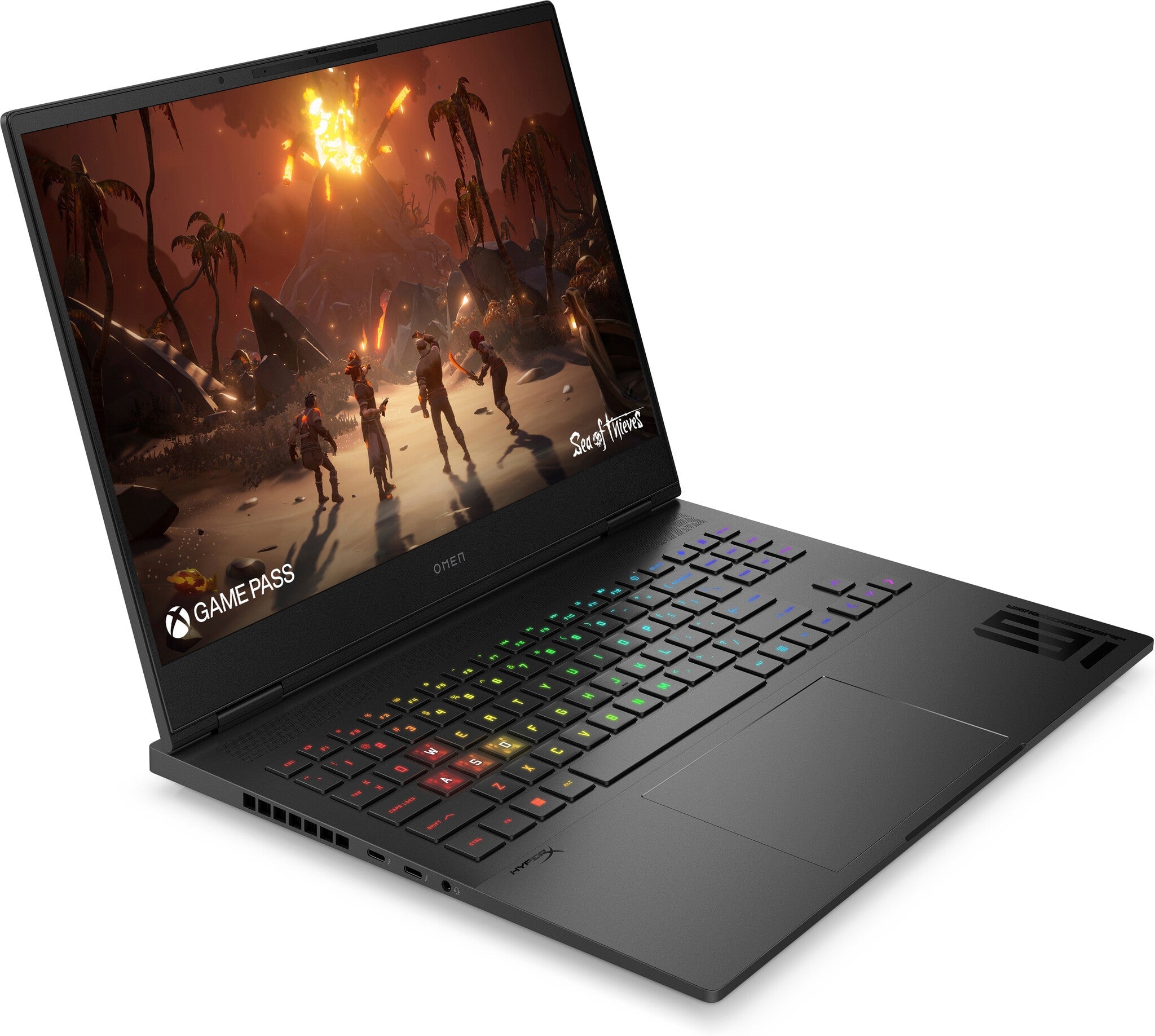 HP OMEN 16 Laptop - 40.6 cm (16") - Intel® Core™ i9-14900HX - 32 GB DDR5-SDRAM - 1 TB SSD - NVIDIA GeForce RTX 4070 - Wi-Fi 7 - Windows 11 Home - Black