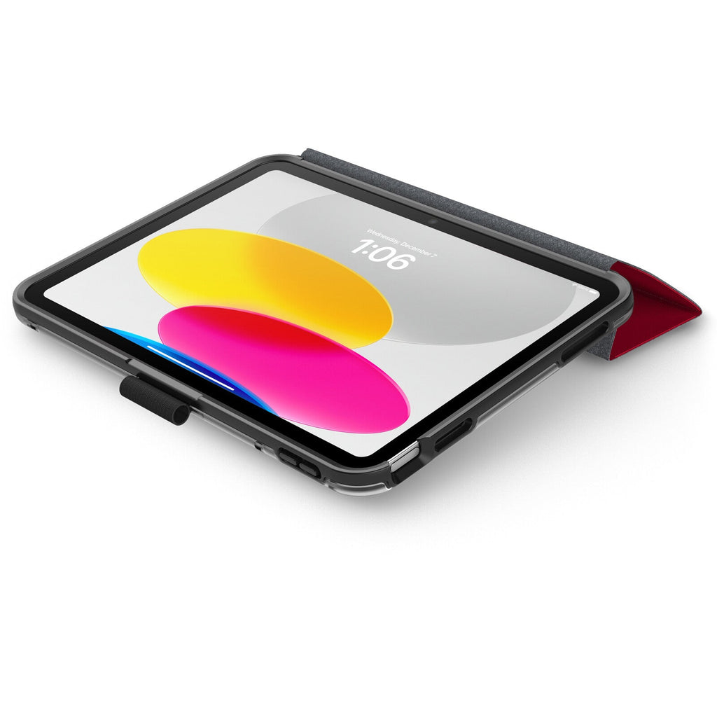 OtterBox Symmetry Folio Case for 10.9" iPad in Red - No Packaging