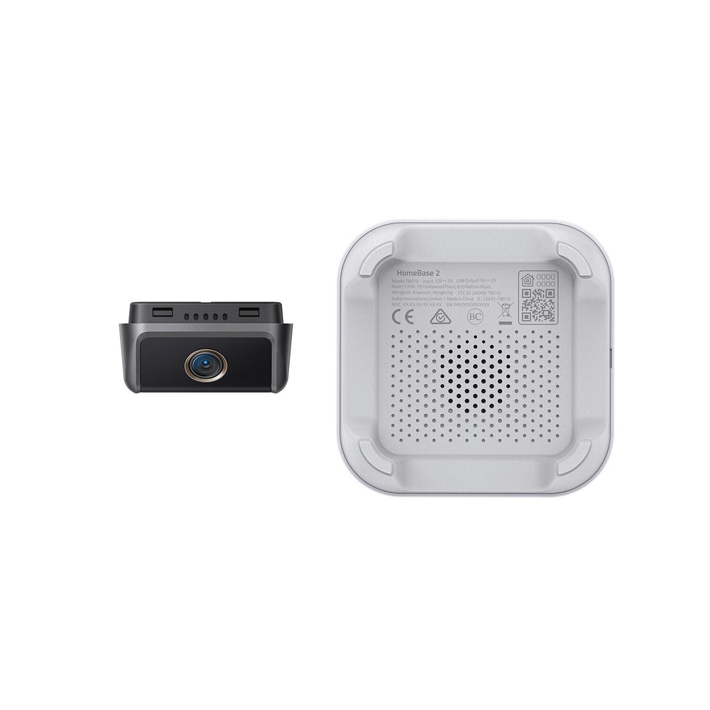 Eufy Doorbell 2 Pro + Homebase - 2K Recording + 2-way Audio - Human Detection