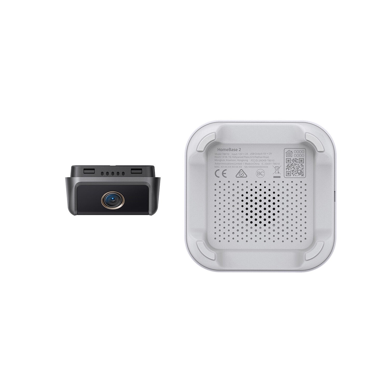 Eufy Doorbell 2 Pro + Homebase - 2K Recording + 2-way Audio - Human Detection