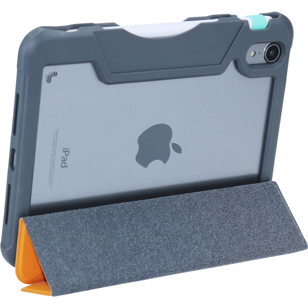 DEQSTER Rugged Case #RQ1 (2021) for 8.3" iPad mini in Orange