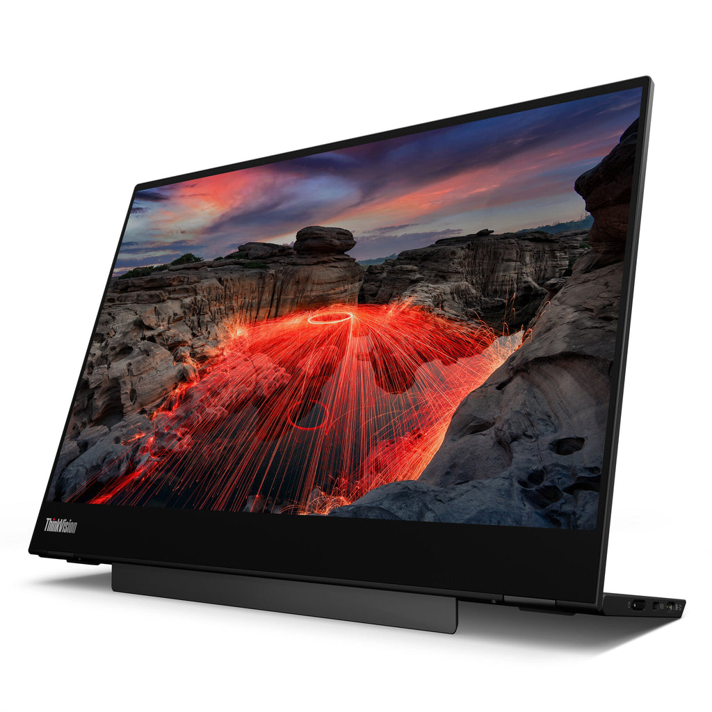 Lenovo ThinkVision M14T - 35.6 cm (14") - 2240 x 1400 pixels 2.2K LED Touchscreen Monitor