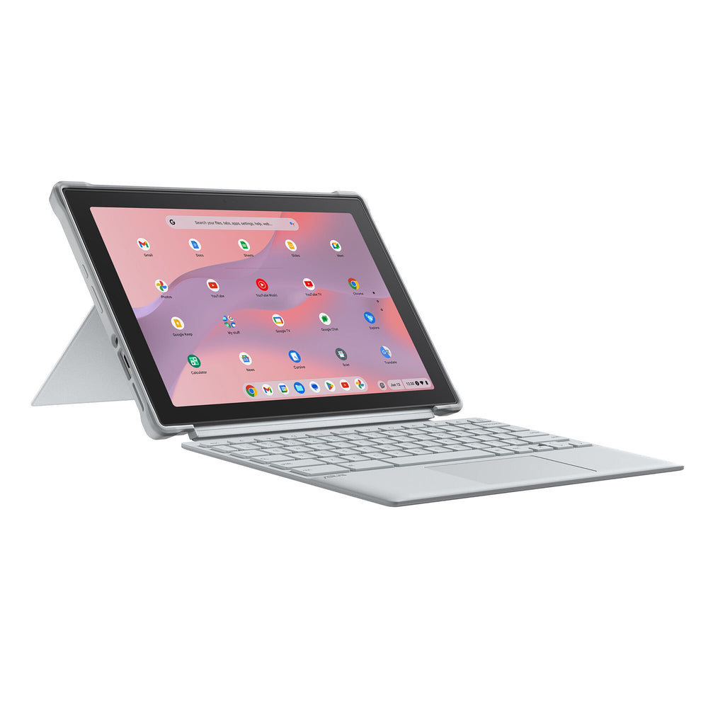ASUS Chromebook - 26.7 cm (10.5") - Touchscreen - MediaTek Kompanio 520 - 4 GB LPDDR4x-SDRAM - 64 GB eMMC - Wi-Fi 6 - ChromeOS - Silver