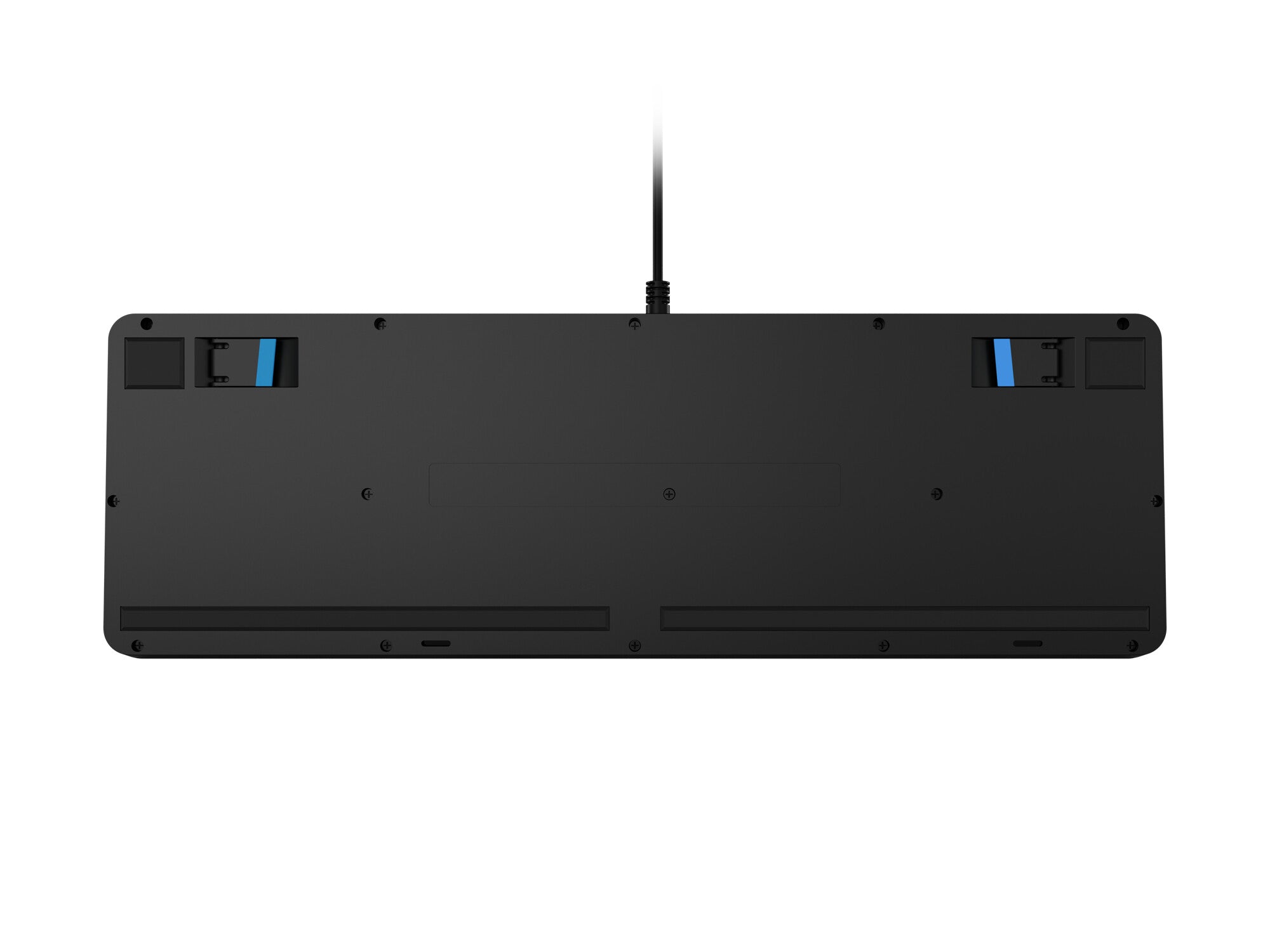 Lenovo Legion K300 RGB - USB Wired RGB Membrane Gaming Keyboard in Black (QWERTY UK)