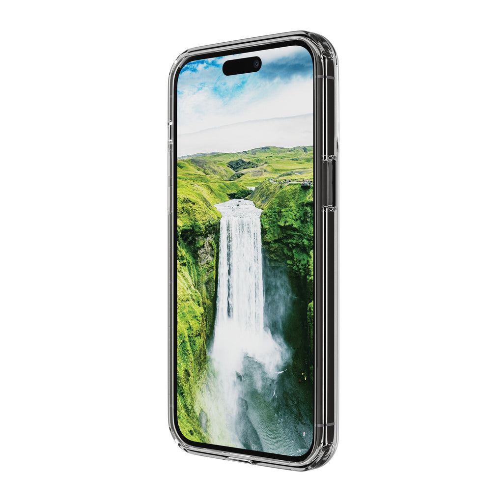 dbramante1928 Iceland Ultra D3O for iPhone 15 Pro in Transparent