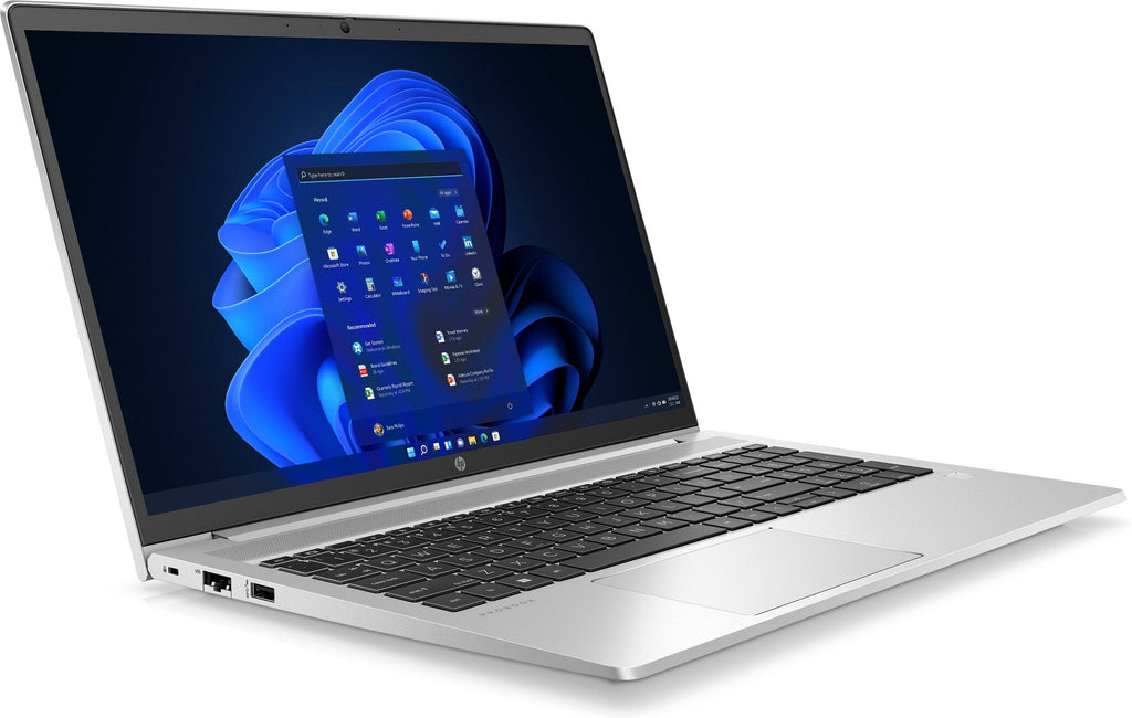 HP ProBook 450 G8 Laptop - 39.6 cm (15.6") - Intel® Core™ i5-1135G7 - 8 GB DDR4-SDRAM - 256 GB SSD - Wi-Fi 6 - Windows 10 Pro - Silver