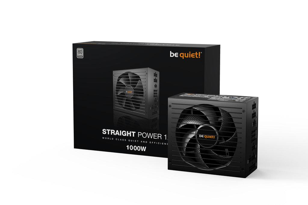 be quiet! Straight Power 12 - 1000W 80+ Platinum Fully-Modular Power Supply Unit