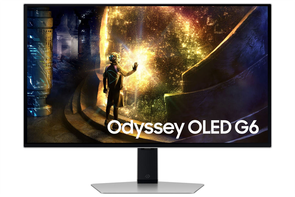 Samsung Odyssey G6 - 68.6 cm (27") - 2560 x 1440 pixels QHD OLED Monitor