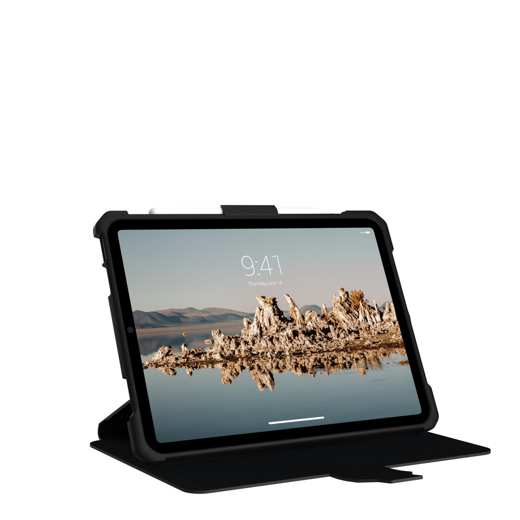 Urban Armor Gear Metropolis SE Folio Case for 10.9" iPad in Black