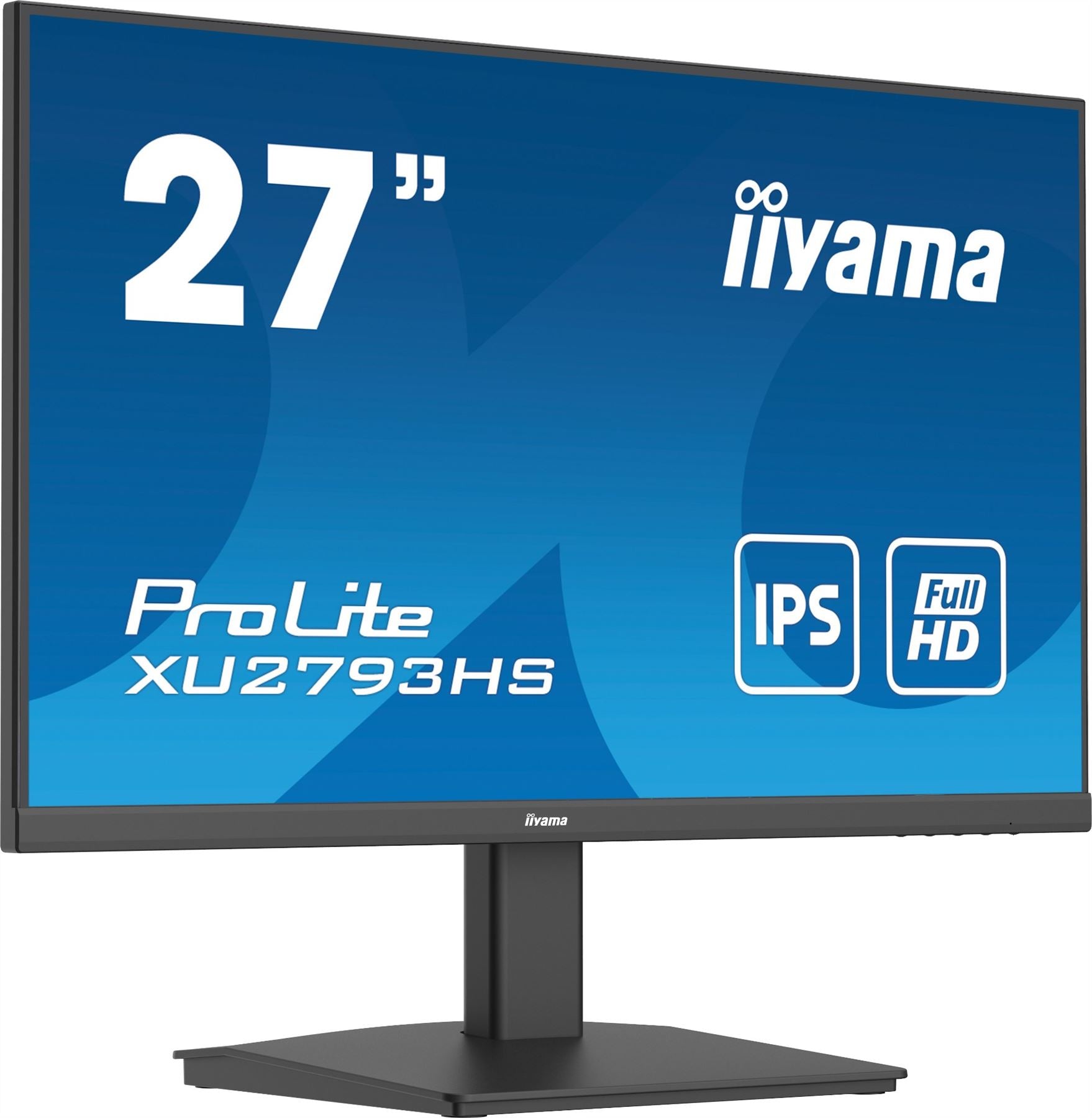 iiyama ProLite XU2793HS-B7 - 68.6 cm (27") - 1920 x 1080 pixels FHD LED Monitor