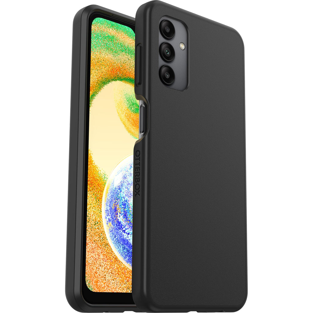 OtterBox React Series for Galaxy A04s in Black - No Packaging