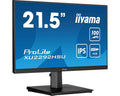 iiyama ProLite XU2292HSU-B6 computer monitor 54.6 cm (21.5") 1920 x 1080 pixels Full HD LED Black