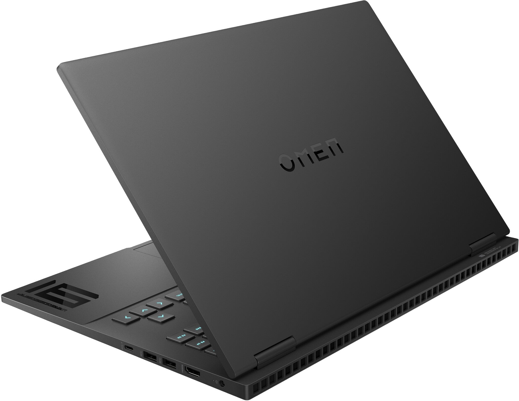 HP OMEN Gaming Laptop - 40.9 cm (16.1") - AMD Ryzen™ 7 7840HS - 16 GB DDR5-SDRAM - 1 TB SSD - NVIDIA GeForce RTX 4060 - Wi-Fi 6E - Windows 11 Home - Black