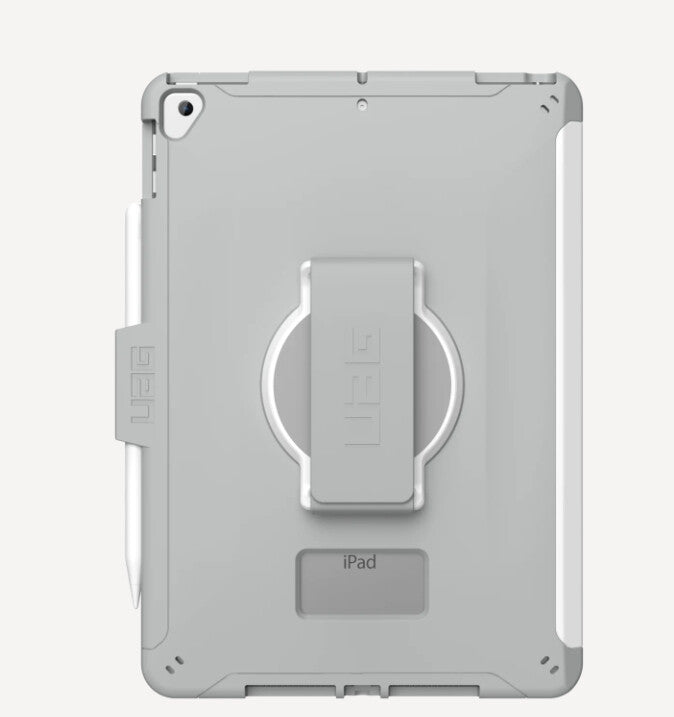 Urban Armor Gear Scout Healthcare Series for 10.2" iPad in Grey / White
