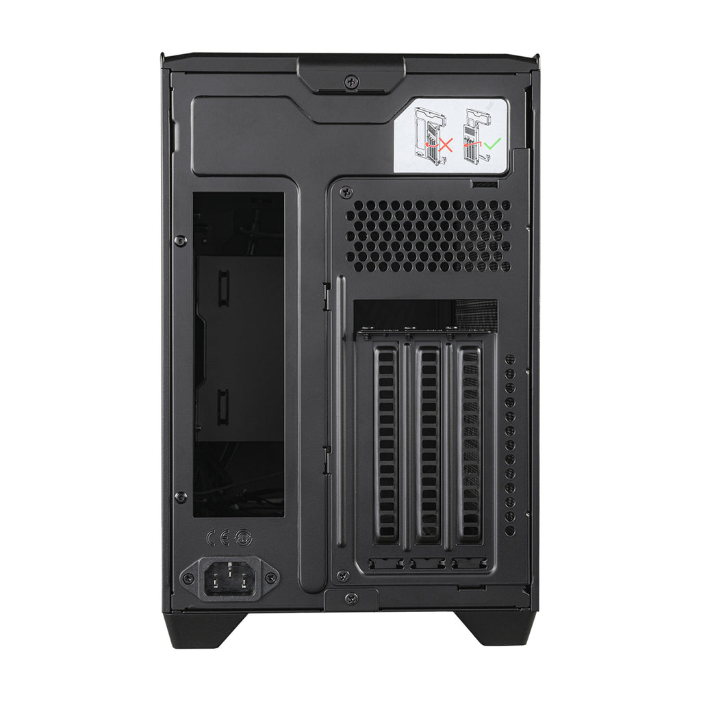 Cooler Master MasterBox NR200P V2 - Mini ITX Desktop Case in Black