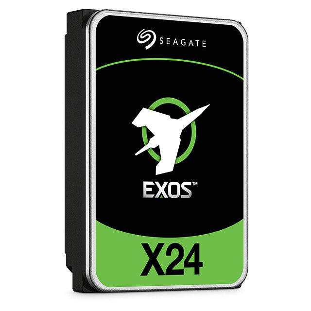 Seagate Exos X24 - 7.2K RPM 3.5" Serial ATA III HDD - 12 TB