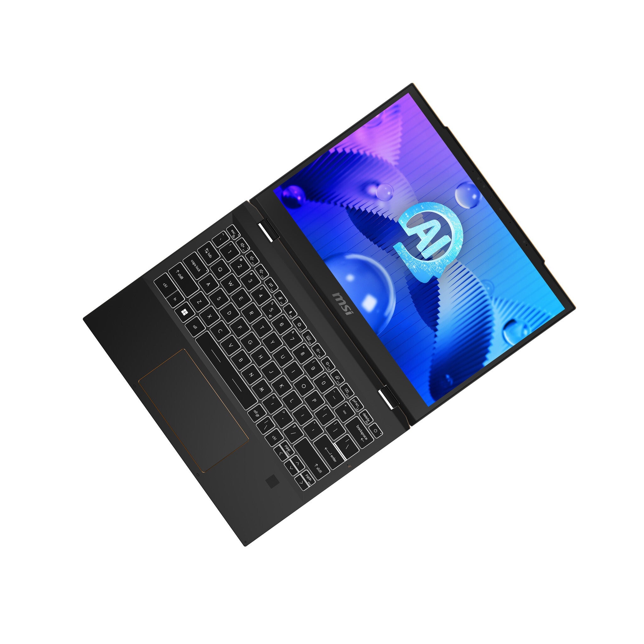 MSI Summit E13 AI Evo A1MTG Hybrid (2-in-1) - 33.8 cm (13.3") - Touchscreen - Intel Core Ultra 7 155H - 32 GB LPDDR5-SDRAM - 1 TB SSD - Wi-Fi 7 - Windows 11 Pro - Black