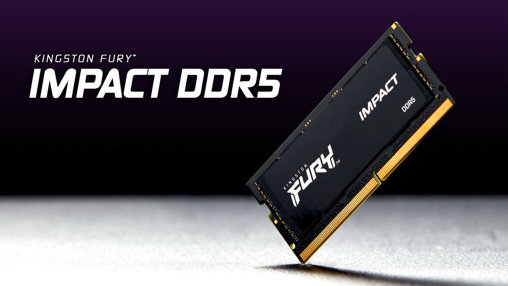 Kingston Technology FURY Impact PnP - 32 GB 2 x 16 GB 5600MT/s DDR5 SO-DIMM memory module