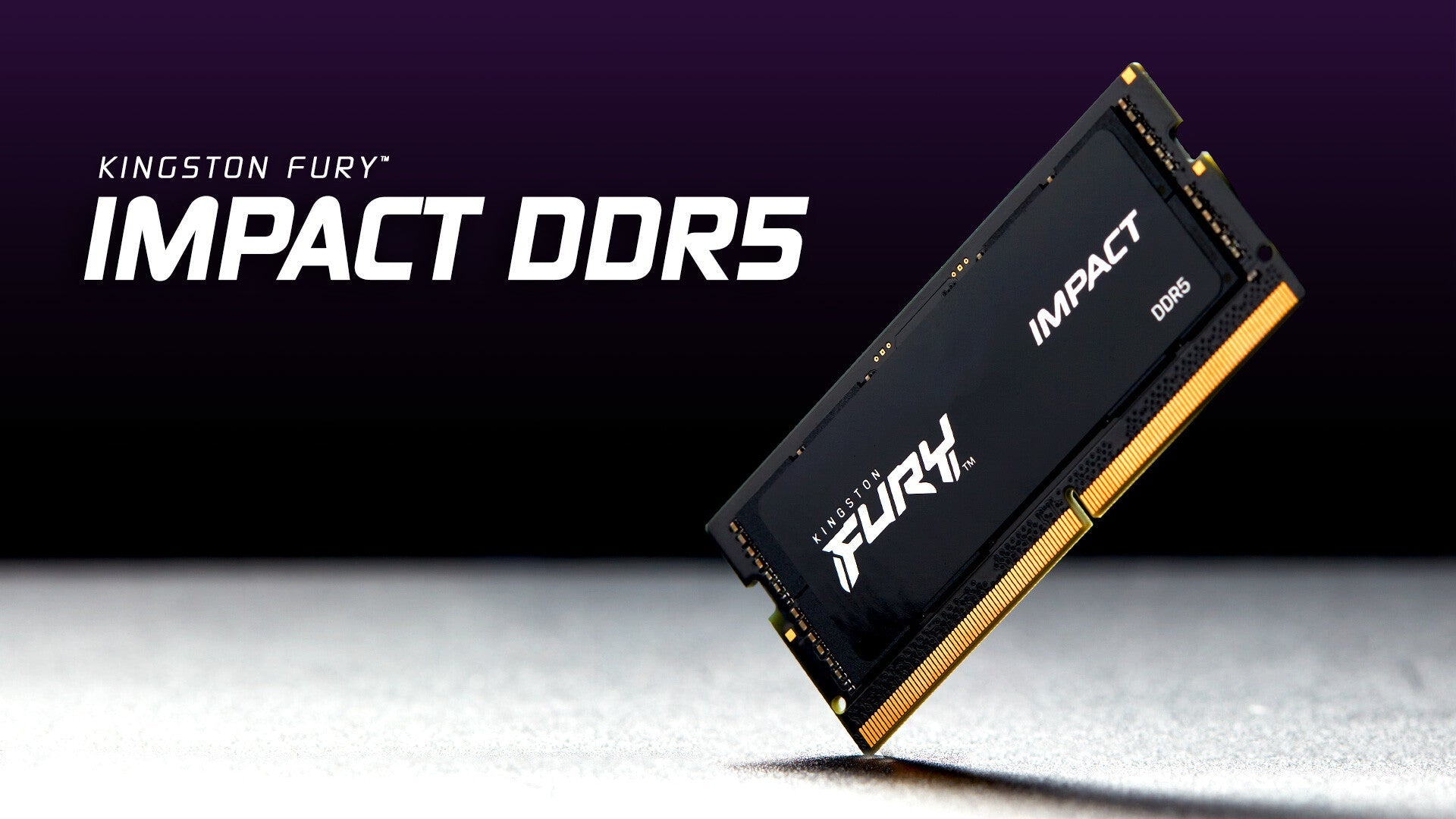 Kingston Technology FURY Impact PnP - 32 GB 2 x 16 GB 5600MT/s DDR5 SO-DIMM memory module