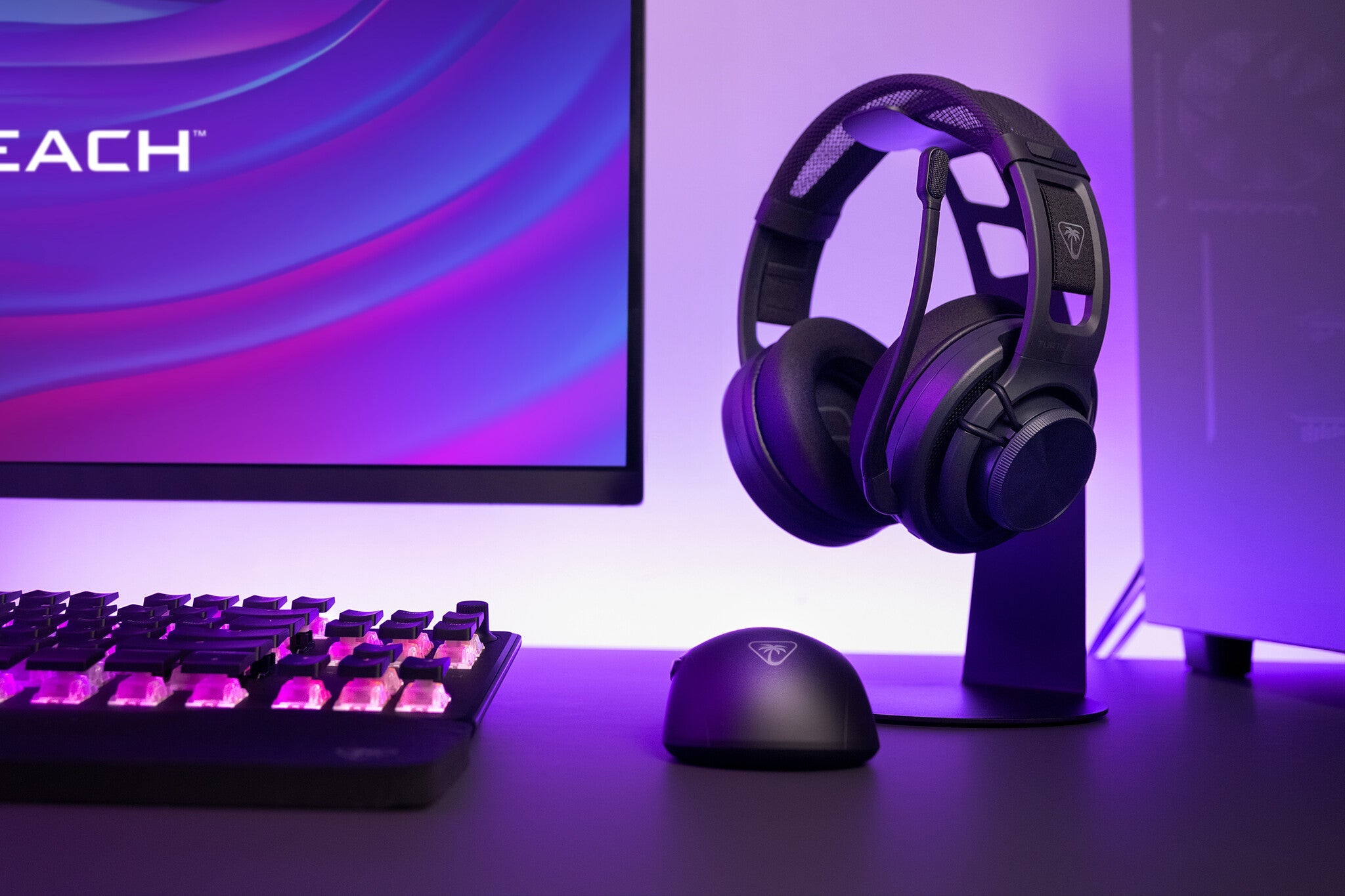 Turtle Beach Atlas Air - Wired & Wireless Gaming Bluetooth Headset in Black
