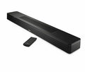 Bose Smart Soundbar 600 with Dolby Atmos, Wi-Fi, Bluetooth & Voice Recognition and Control in Black