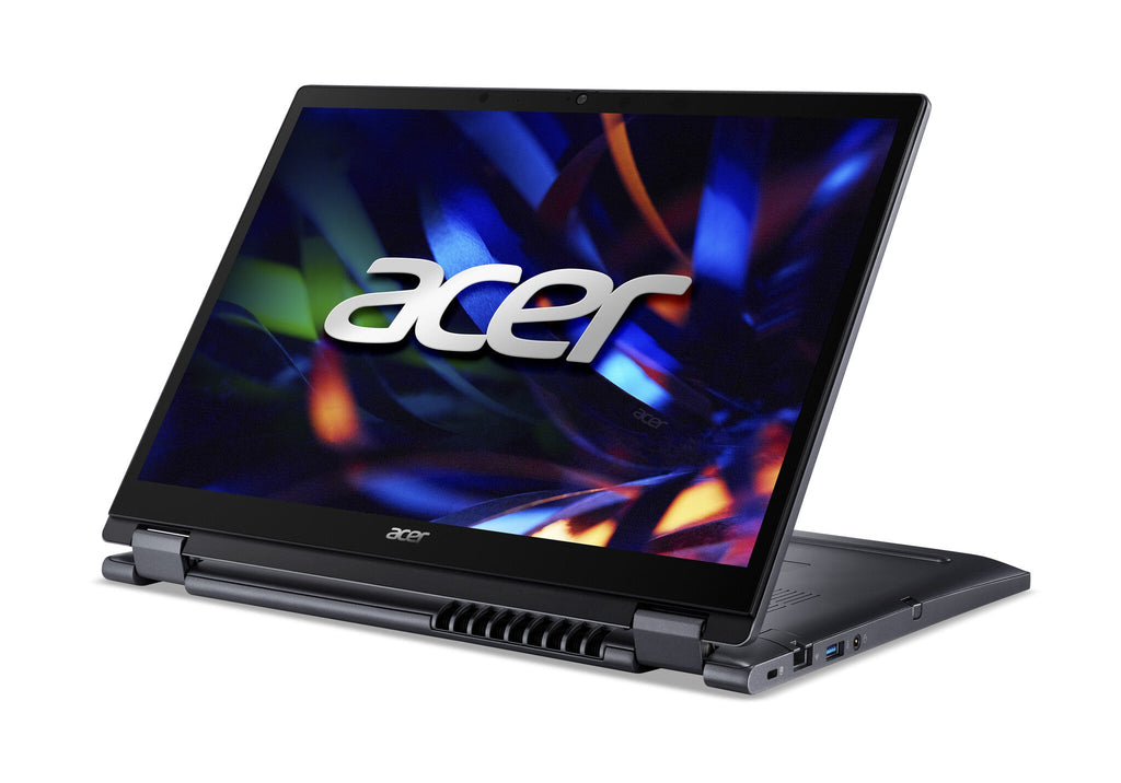 Acer TravelMate P4 Spin 14 - 35.6 cm (14") - Intel® Core™ i5-1335U - 8 GB DDR4-SDRAM - 256 GB SSD - Wi-Fi 6E - Windows 11 Pro Education - Blue