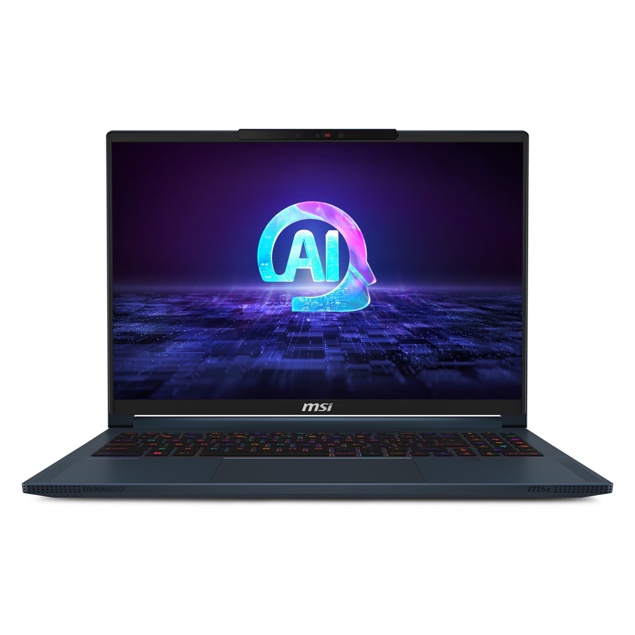 MSI Stealth 16 AI STUDIO Laptop - 40.6 cm (16") - Intel Core Ultra 9 185H - 32 GB DDR5-SDRAM - 2 TB SSD - NVIDIA GeForce RTX 4090 - Wi-Fi 7 - Windows 11 Pro - Blue