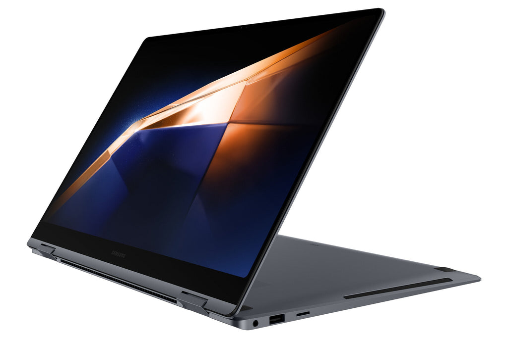 Samsung Galaxy Book4 Pro 360 Hybrid (2-in-1) - 40.6 cm (16") - Touchscreen - Intel® Core™ Ultra 7 155H - 16 GB LPDDR5x-SDRAM - 512 GB SSD - Wi-Fi 6E - Windows 11 Home - Grey