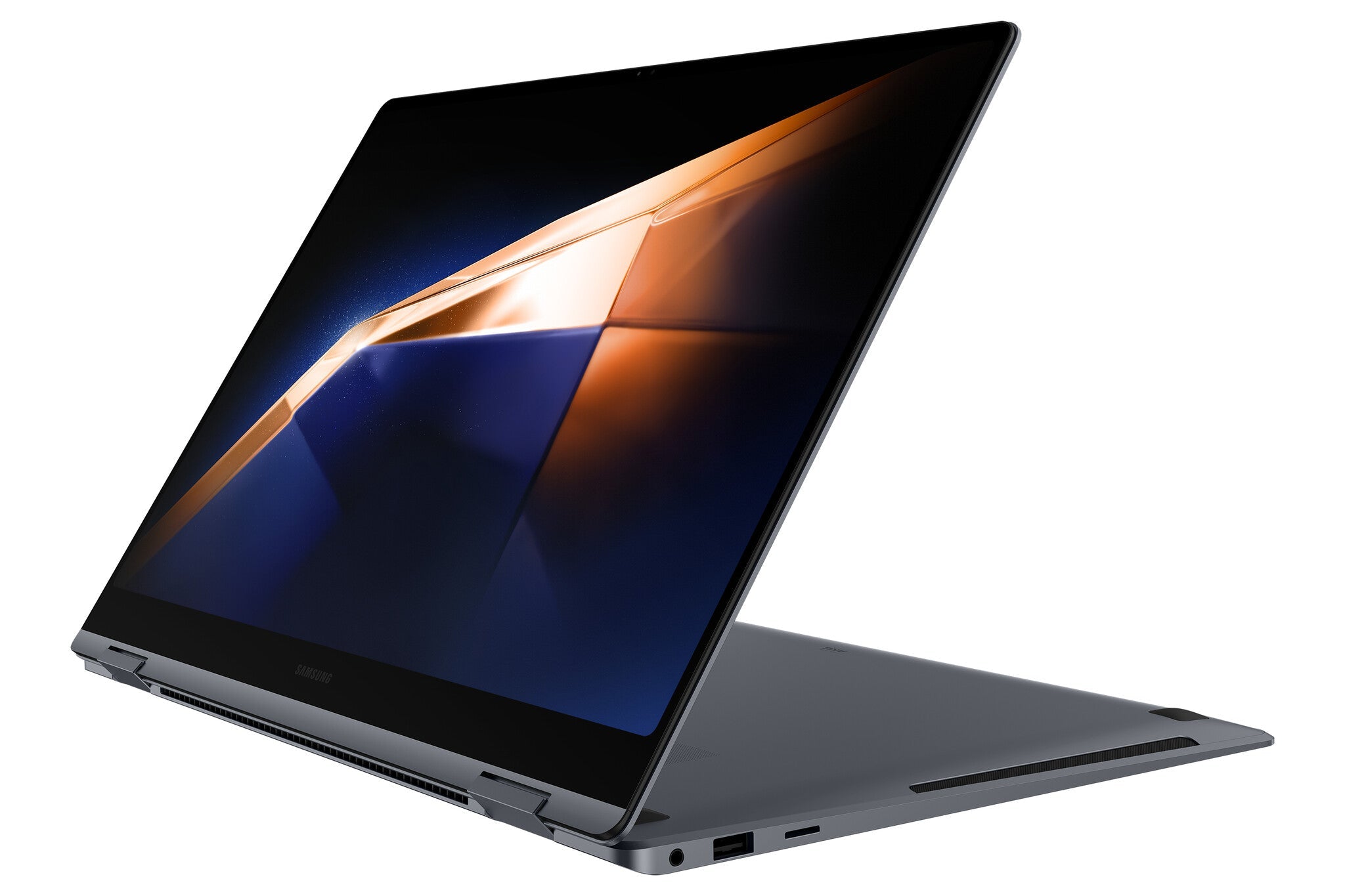 Samsung Galaxy Book4 Pro 360 Hybrid (2-in-1) - 40.6 cm (16") - Touchscreen - Intel® Core™ Ultra 7 155H - 16 GB LPDDR5x-SDRAM - 512 GB SSD - Wi-Fi 6E - Windows 11 Home - Grey