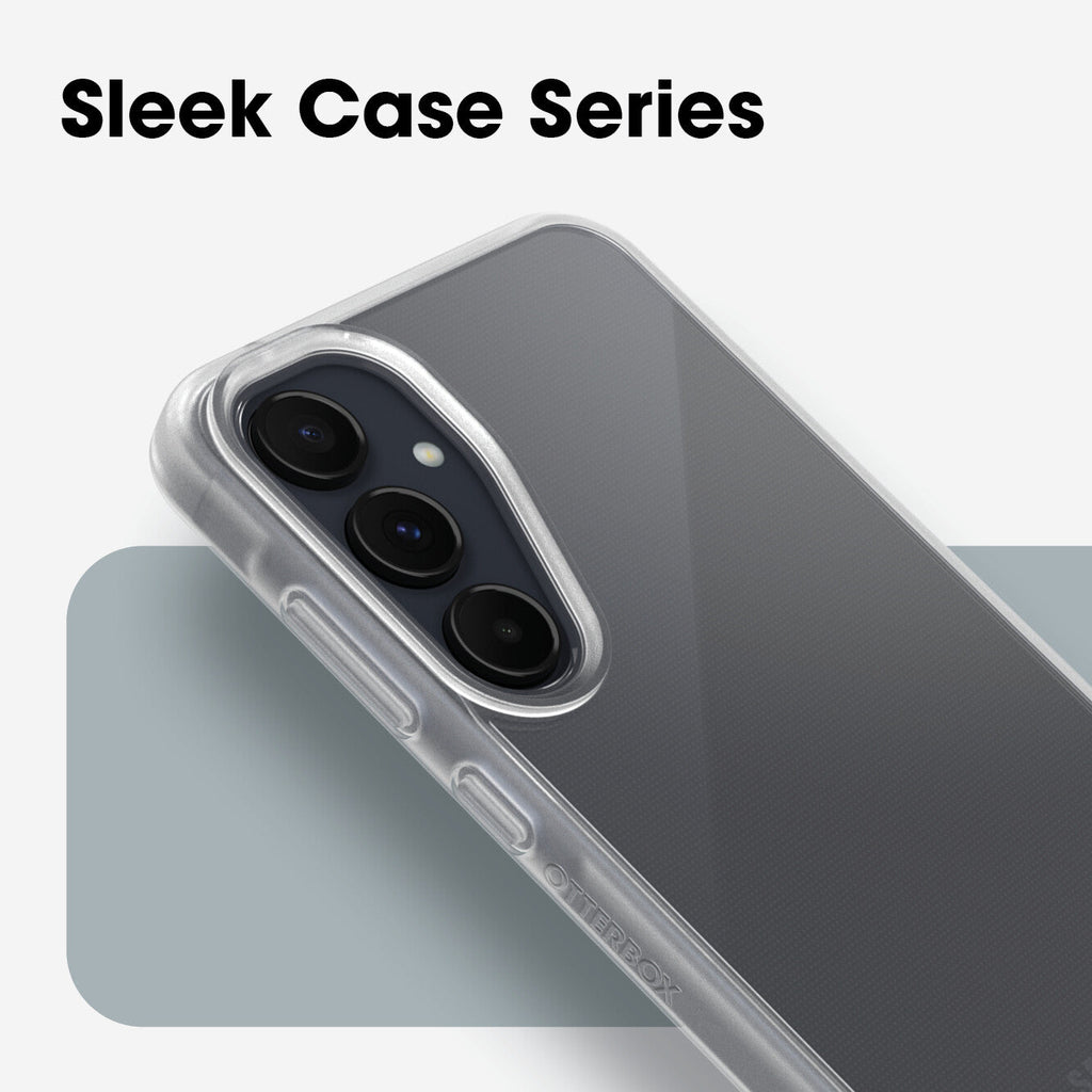 OtterBox React Series Case for Galaxy A55 (5G) in Clear