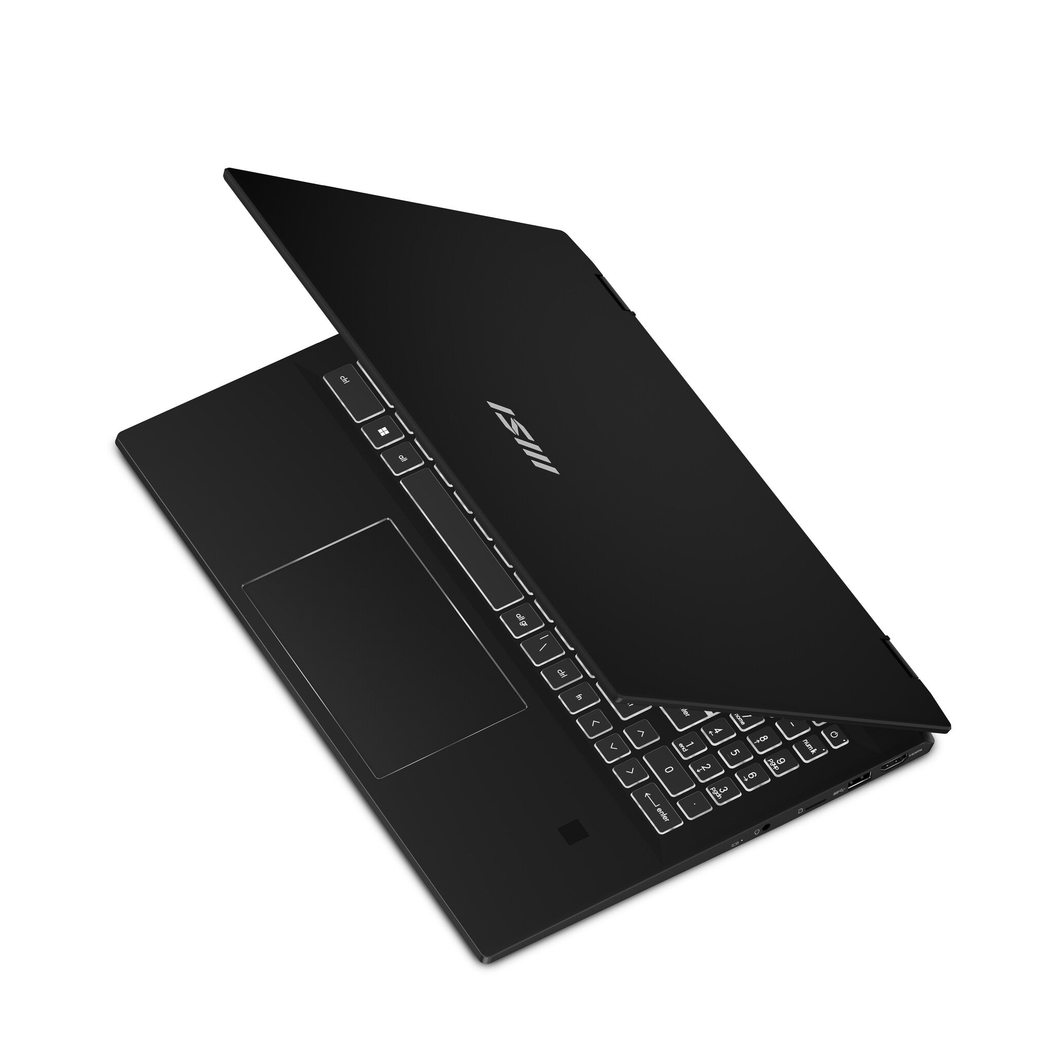 MSI Summit E16 AI Studio Hybrid (2-in-1) - 40.6 cm (16") - Touchscreen - Intel Core Ultra 7 155H - 32 GB LPDDR5-SDRAM - 2 TB SSD - NVIDIA GeForce RTX 4060 - Wi-Fi 7 - Windows 11 Pro - Black