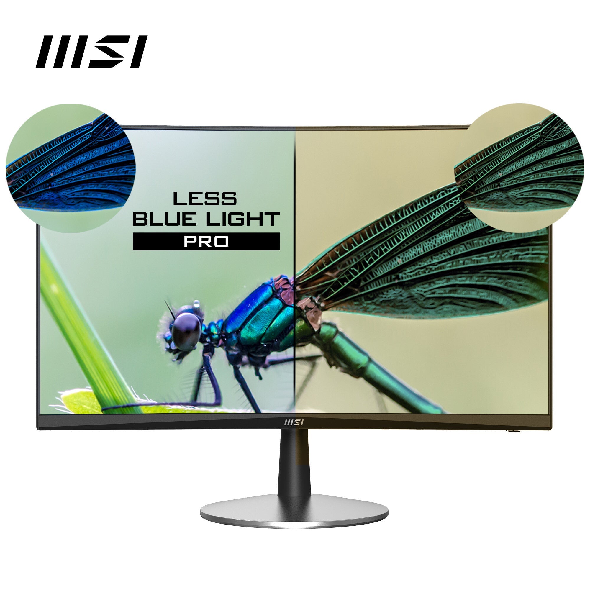 MSI Pro MP2422C - 59.9 cm (23.6") - 1920 x 1080 pixels FHD Monitor
