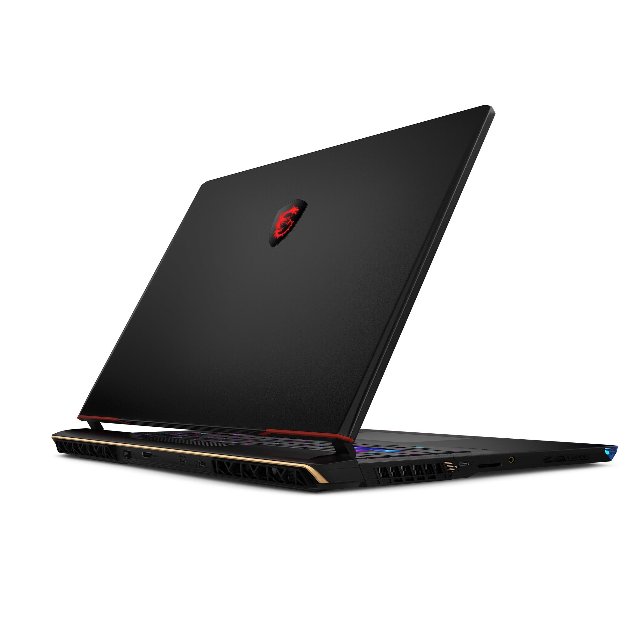 MSI Gaming RAIDER GE78HX Laptop - 43.2 cm (17") - Intel® Core™ i9-13980HX - 16 GB DDR5-SDRAM - 1 TB SSD - NVIDIA GeForce RTX 4070 - Wi-Fi 6E - Windows 11 Home - Black