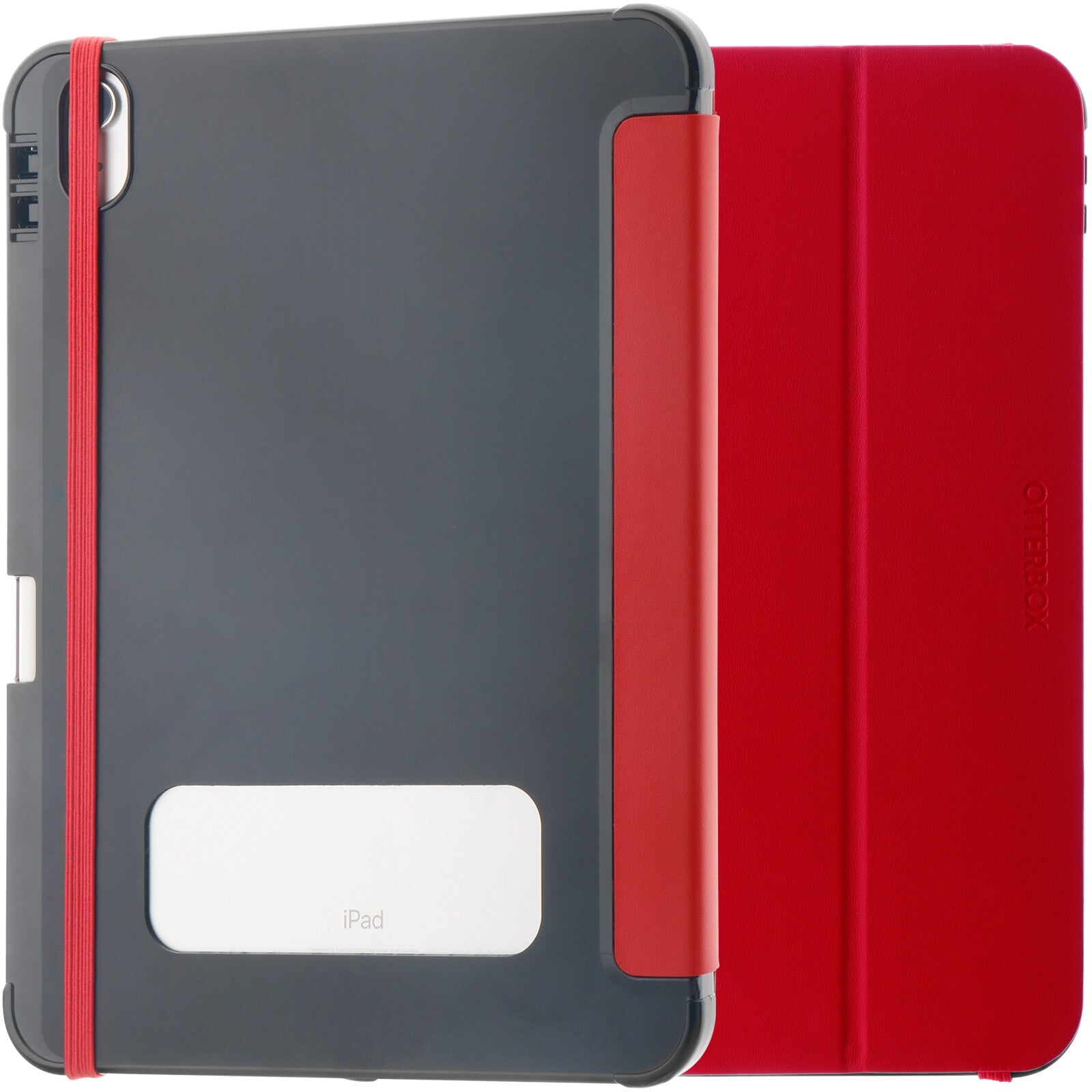 OtterBox React Folio Case for 10.9" iPad in Red - No Packaging
