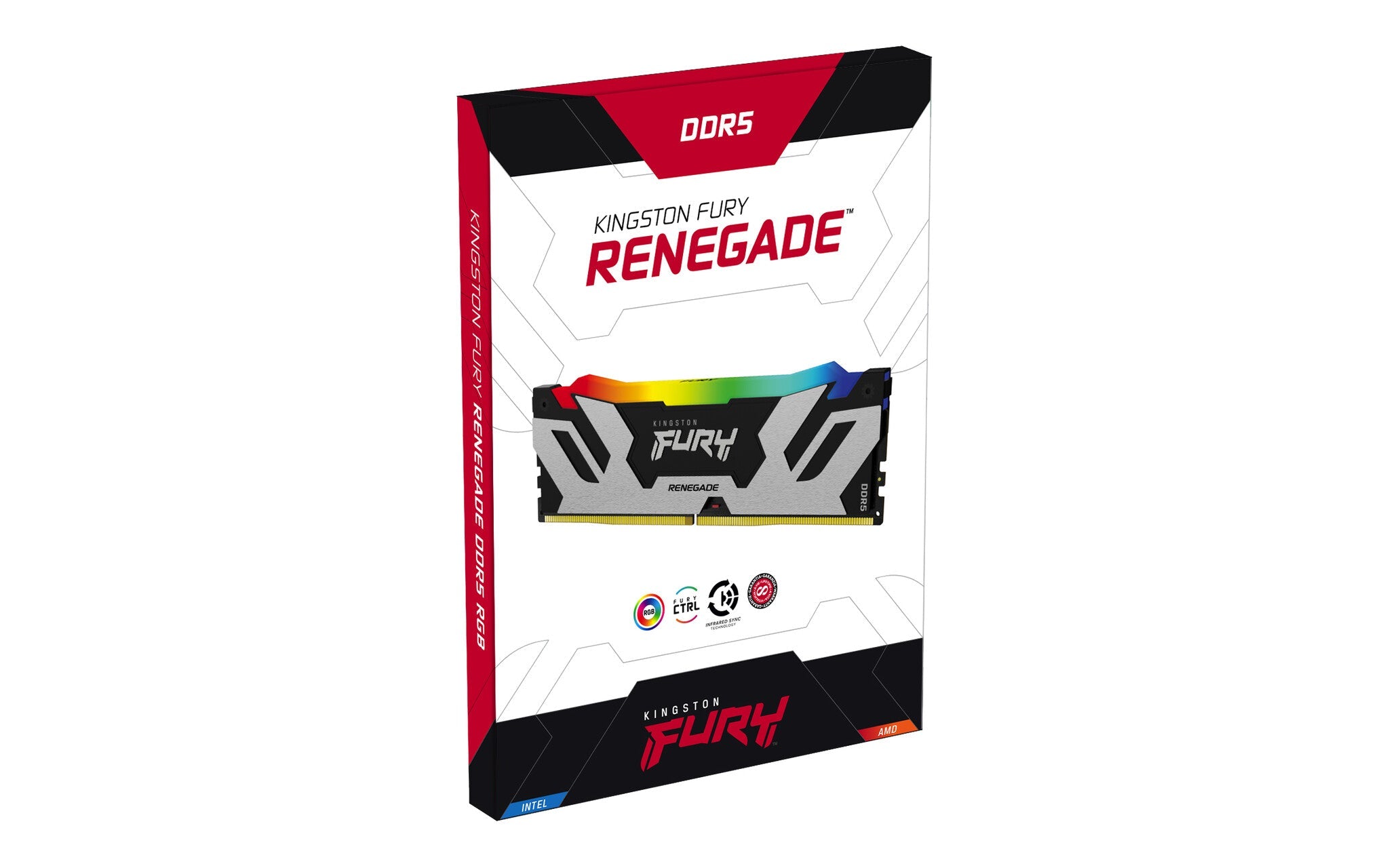 Kingston Technology FURY Renegade RGB - 32 GB 1 x 32 GB DDR5 6000MT/s memory module