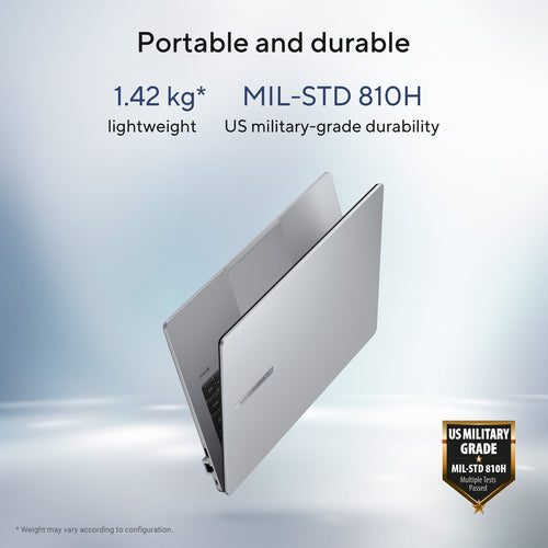 ASUS ExpertBook Laptop - 35.6 cm (14") - Intel® Core™ i7-13620H - 32 GB DDR5-SDRAM - 1 TB SSD - Wi-Fi 6 - Windows 11 Pro - Grey