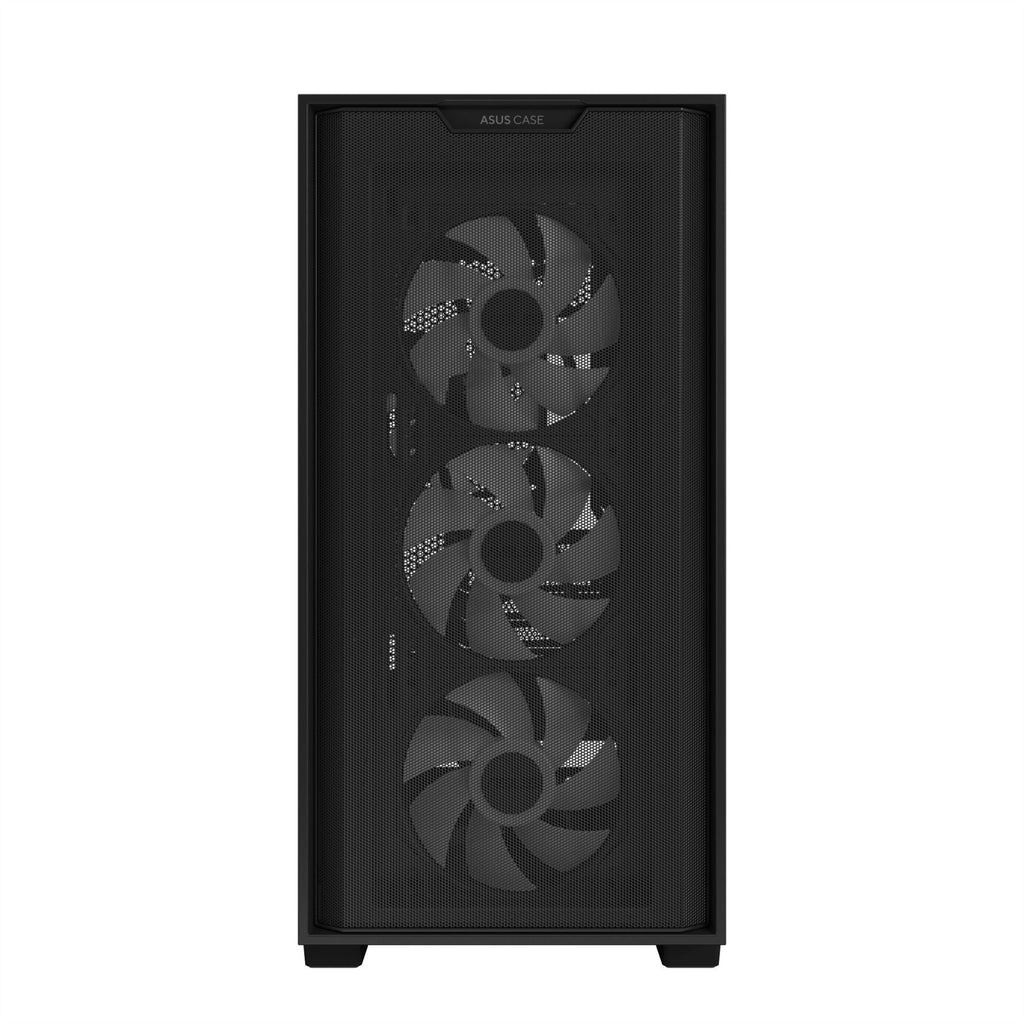 Asus A21 PLUS - MicroATX Mini Tower Case in Black