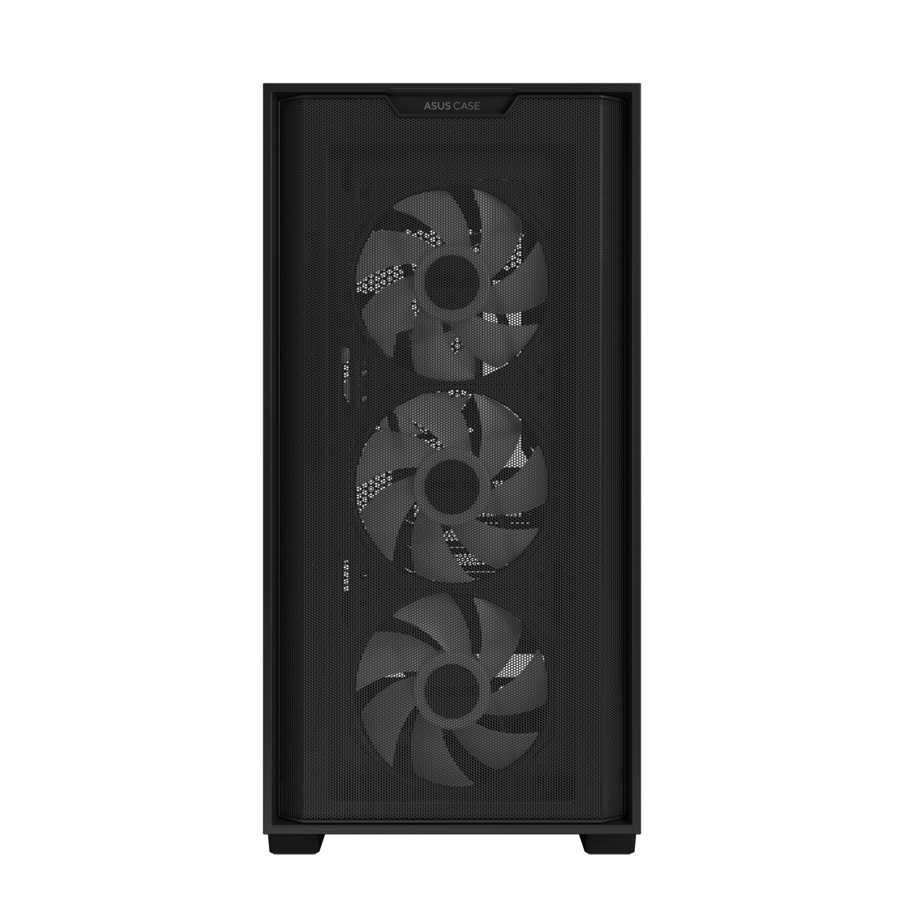 Asus A21 PLUS - MicroATX Mini Tower Case in Black