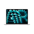 Apple MacBook Air Laptop - 34.5 cm (13.6") - Apple M3 - 8 GB RAM - 512 GB SSD - Wi-Fi 6E - MacOS Sonoma - Silver
